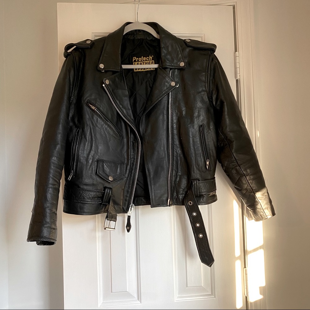 Pretech Leather Apparel motorcycle jacket